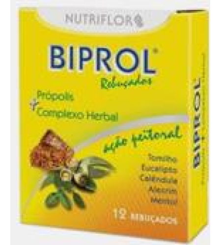 Biprol 12 Rebuçados